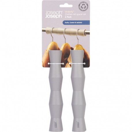 Joseph Joseph Orderly komplekt 2-osaline hall riidepuu suur vahetükk