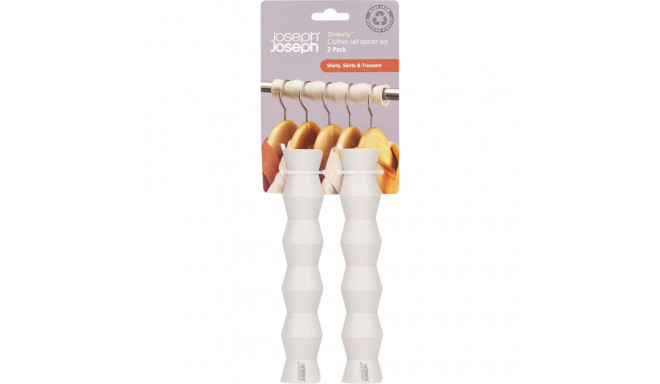 Joseph Joseph Orderly 2-osaline ecru riidepuu vahetükkide komplekt