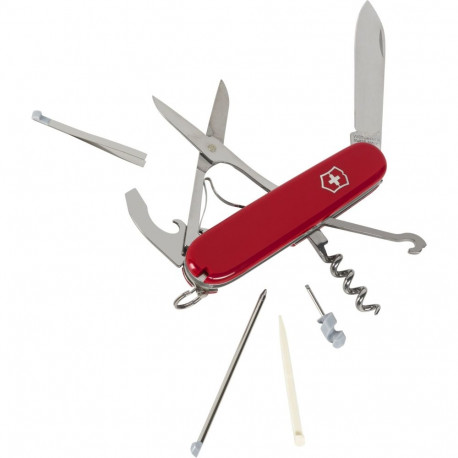 Victorinox Pocket Knife Compact 91mm red