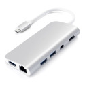 Satechi Type-C Multimedia Adapter silver