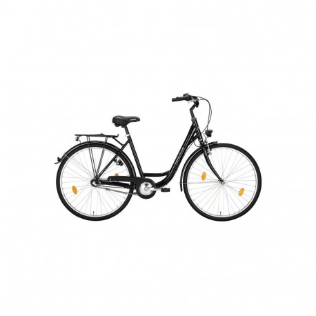 Naiste jalgratas EXCELSIOR Road Cruiser Alu, 28", 3k, must