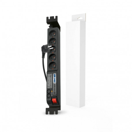 Acar Surge protection Acar 504WF Rack 19" 3m, black