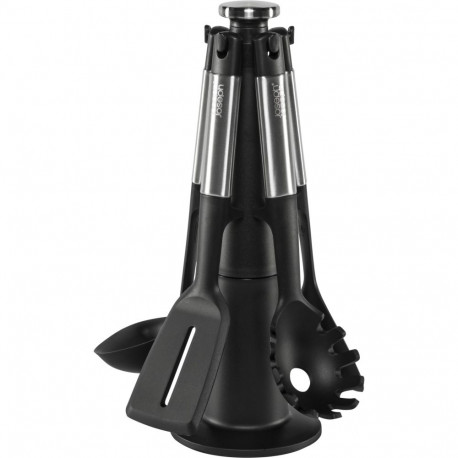 Joseph Joseph Elevate Silicon Steel 6el. czarny