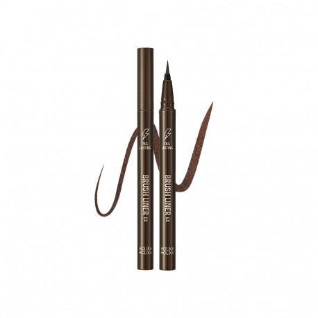 Holika Holika Silmalainer Tail Lasting Brush Liner EX 02 Dark Brown