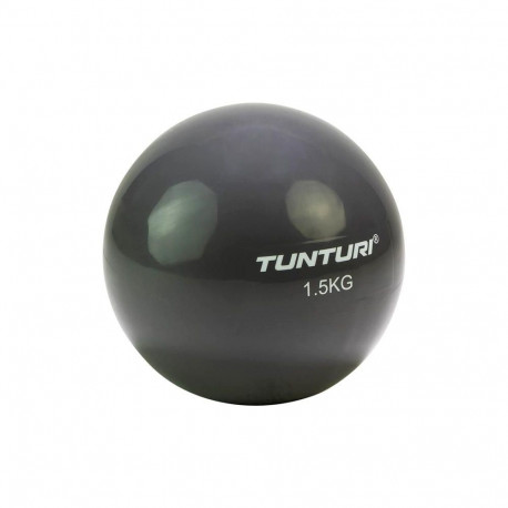 Tunturi Yoga Toningbal 1.5kg, Anthracite