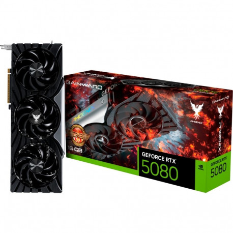 GeForce RTX 5080 Phoenix GS (DLSS 5, 3x DisplayPort, 1x HDMI 2.1)