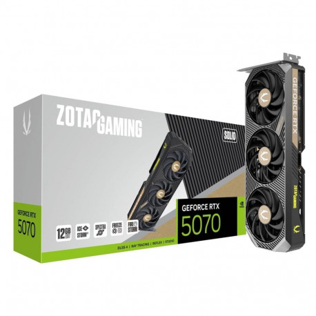 Zotac GeForce RTX 5070 SOLID (DLSS 4, 3x DisplayPort, 1x HDM)