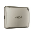 Crucial X9 Pro for Mac Portable SSD 4 TB, External SSD (USB-C 3.2 Gen-2 (10 Gb/s))