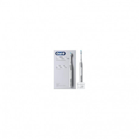 Oral-B elektriline hambahari Pulsonic Slim Luxe 4000, platiin