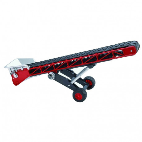 02031 Förderband (rot/schwarz)