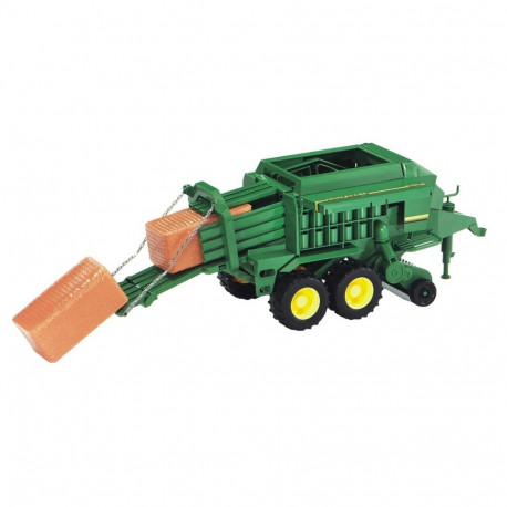 02017 John Deere Großballenpresse (grün/gelb)