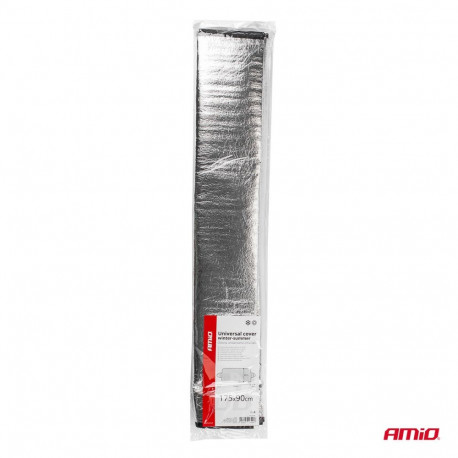 Aknakate 175x90cm, hõbedane, EPE vaht