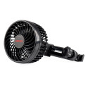 Autoventilaator peatoe kinnitusega  4,5" 12V