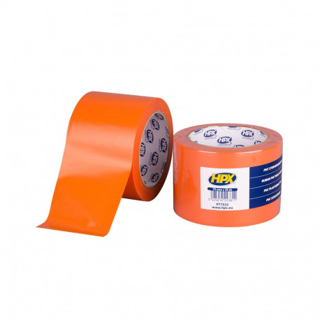 PVC teip 75x33mm oranz