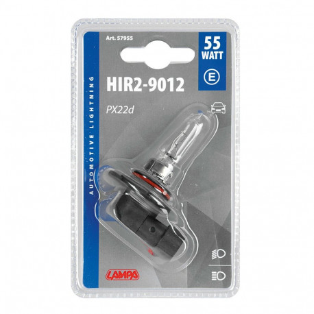 Halogeen 12V HIR2 55W PX22d, 1 tk