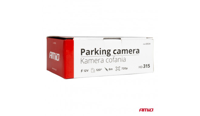 Tagurduskaamera led 720px 12V