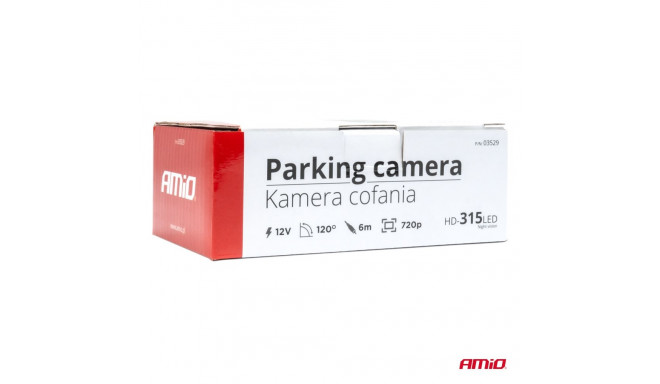 Tagurduskaamera led 720px 12V