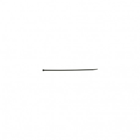 Sidumislint 100x2.5mm, mustad 100tk