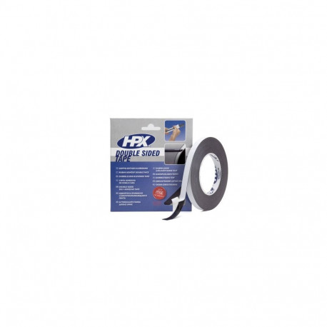 Kahepoolneteip must 12mmx10m