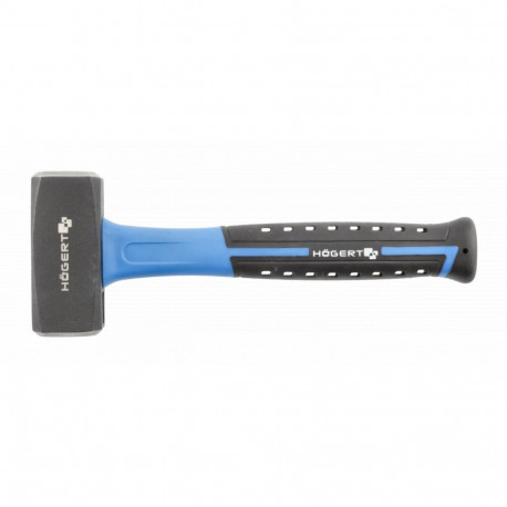 Vasar klaaskiust käepidemega 1000g