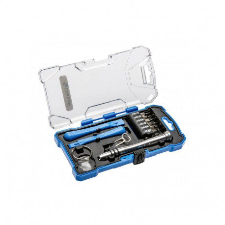 Täpsuskruvikeerajate+ plastheeblite komplekt