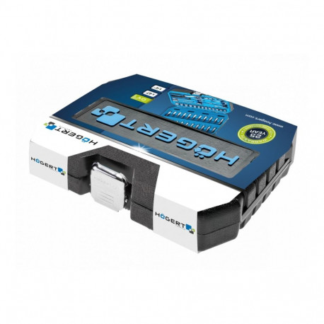 Tööriistakomplekt 1/4" 46 osa