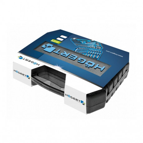 Tööriistakomplekt 89 osa 1/4", 1/2"