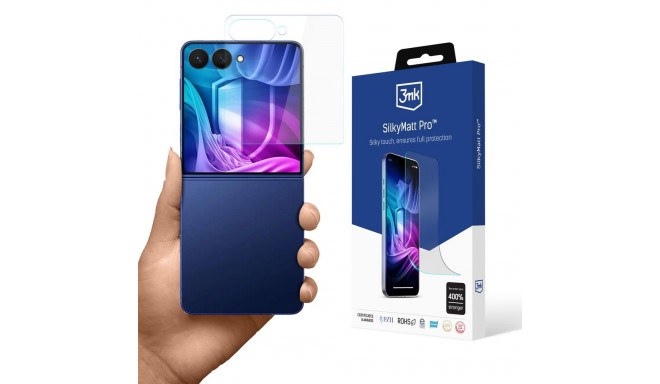 3mk Silky Matt Pro matte foil for Samsung Galaxy Z Flip 7
