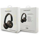 Guess Metal Logo Script Over-Ear Headphones - Black