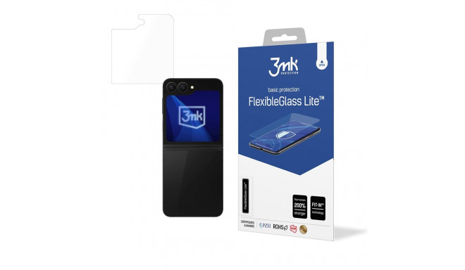 3mk FlexibleGlass Lite Hybrid Glass for Samsung Galaxy Z Flip 6 / 7 FE