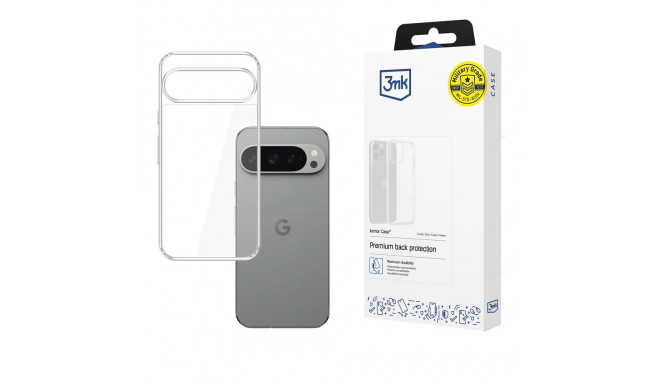 3mk Armor Case for Google Pixel 10 / 10 Pro - Transparent