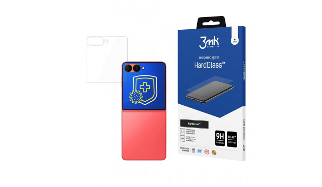 3mk HardGlass Tempered Glass for Samsung Galaxy Z Flip 7 5G (Front)
