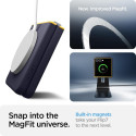 Nano Pop Mag MagSafe Case for Samsung Galaxy Z Flip 7 - Navy Blue and Yellow Nano Pop Mag MagSafe Case for Samsung Galaxy Z Flip 7 - Navy Blue and Yellow