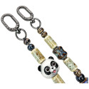 Nimmy New Big Eye Cute Pets 2.0 Bag Charm - Black