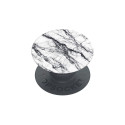 Popsockets 2 White Stone Marble Phone Holder and Stand