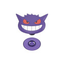 Popsockets 2 PopOuts Gengar Face Holder and Phone Stand