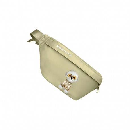 Nimmy Crossbody Glasses Cool Dog Shoulder Bag - Green