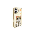 Nimmy Cool&Cute 2.0 Cat Case for iPhone 16 - Green