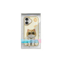Nimmy Cool&Cute 2.0 Cat Case for iPhone 16 - Green