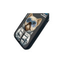 Nimmy Cool&Cute 2.0 Dog Case for iPhone 16 - Black