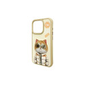 Nimmy Cool&Cute 2.0 Cat Case for iPhone 15 Pro - Green