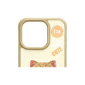 Nimmy Cool&Cute 2.0 Cat Case for iPhone 15 Pro - Green