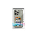 Nimmy Glasses Cool Cat Case for iPhone 15 Pro - Gray