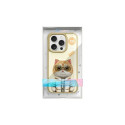 Nimmy Cool&Cute 2.0 Cat Case for iPhone 15 Pro - Green