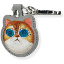 Nimmy Glasses Cool Cat Tracker Case - Gray Nimmy Glasses Cool Cat Tracker Case - Gray