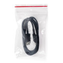 Samsung EP-DG950CBE USB-A - USB-C Cable 1.2m (Bulk - Replacement Packaging) - Black