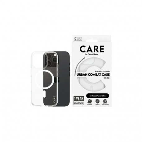 CARE by PanzerGlass Flagship Case iPhone 16 Pro 6.3"" black/black MagSafe 1346