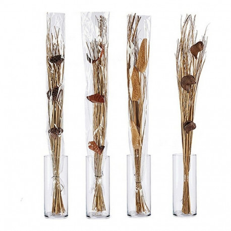 Bouquets Gift Decor 77189 Natural Wood Natural Fibre 12 x 96 x 10 cm