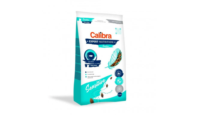 CALIBRA Dog Expert Nutrition Sensitive lõhe kuiv koeratoit 12kg