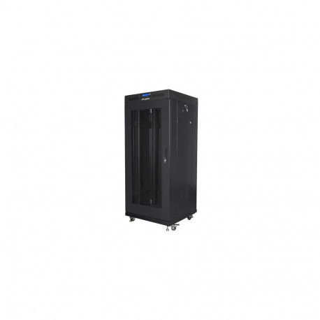 Lanberg FF01-6627-23BL rack cabinet 27U Freestanding rack Black